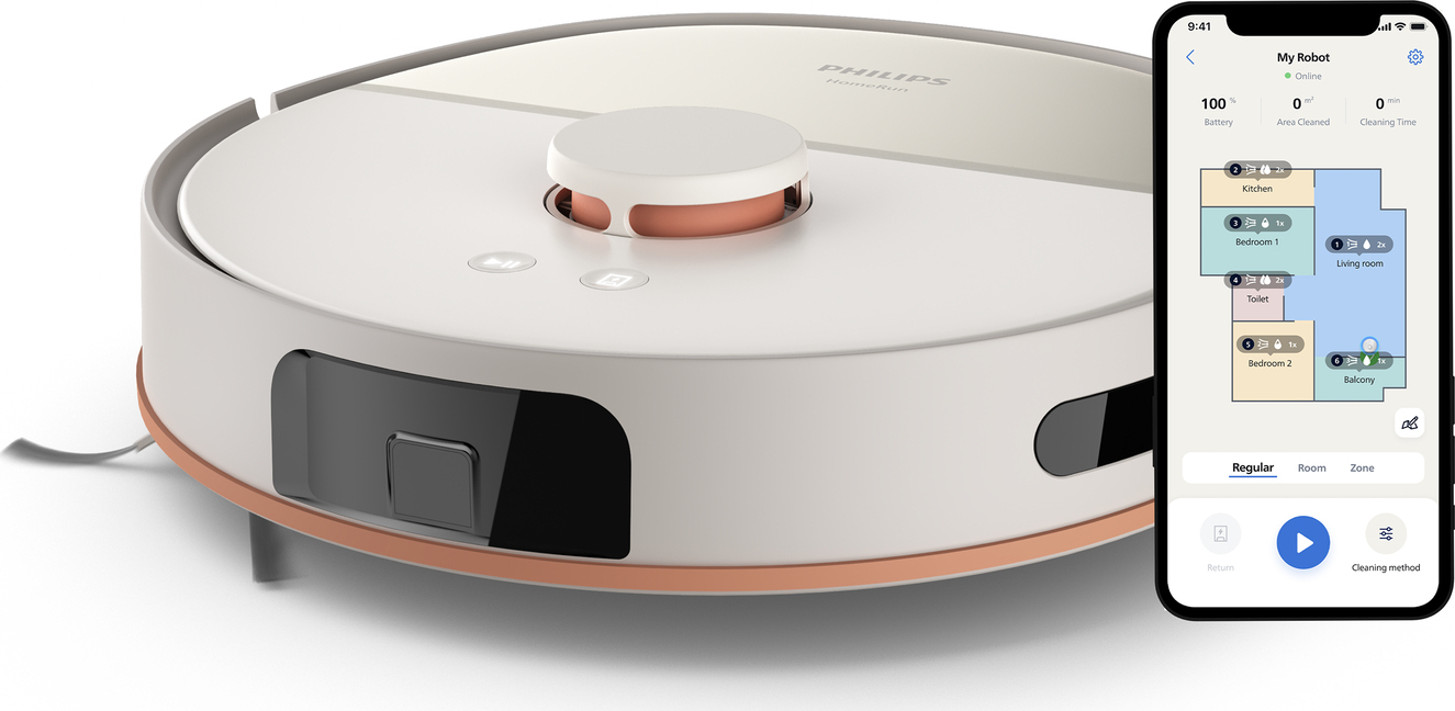 PHILIPS robotstofzuiger - PDXU5000/20