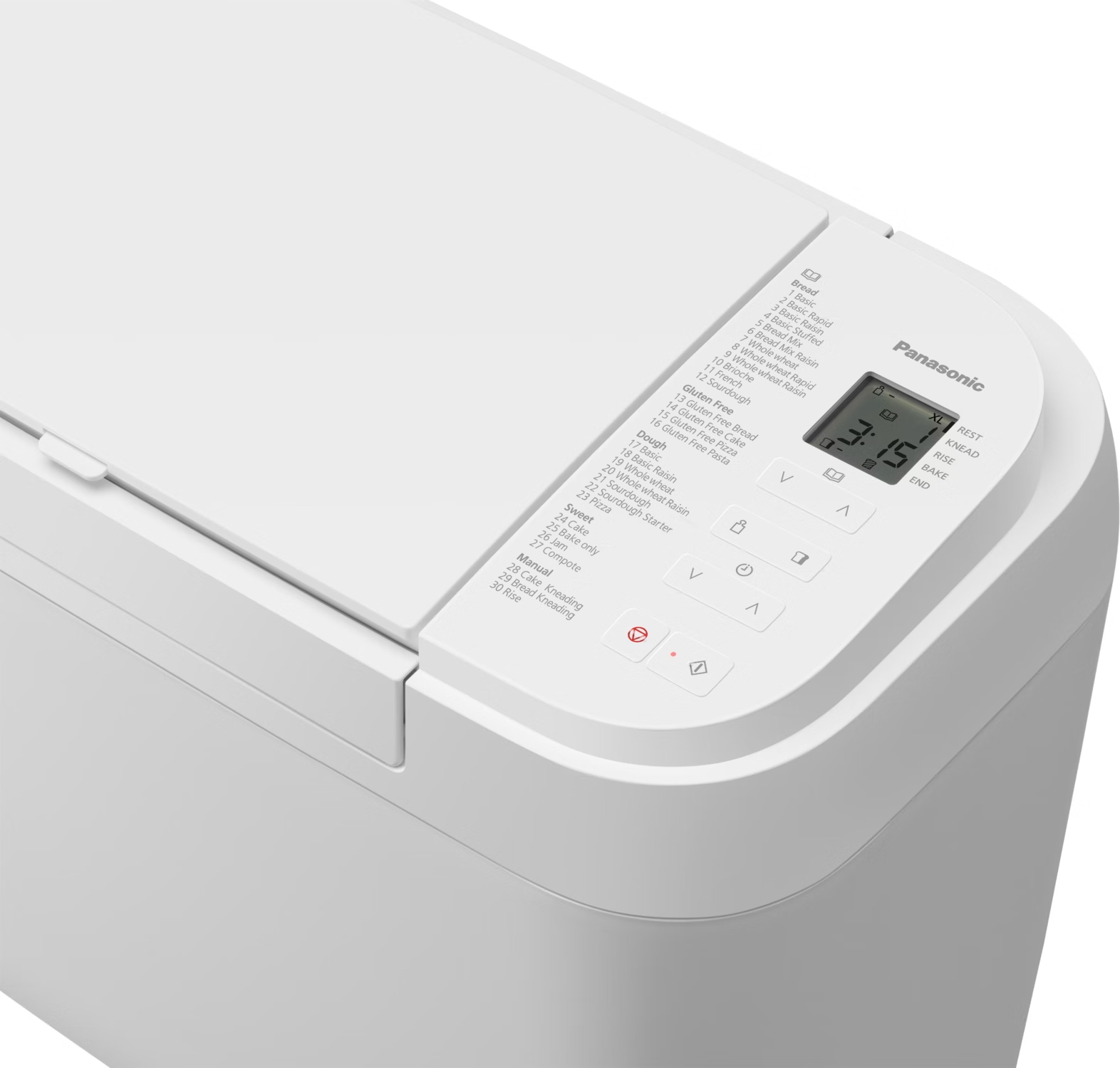 PANASONIC broodbakmachine - SD-R2530KXE
