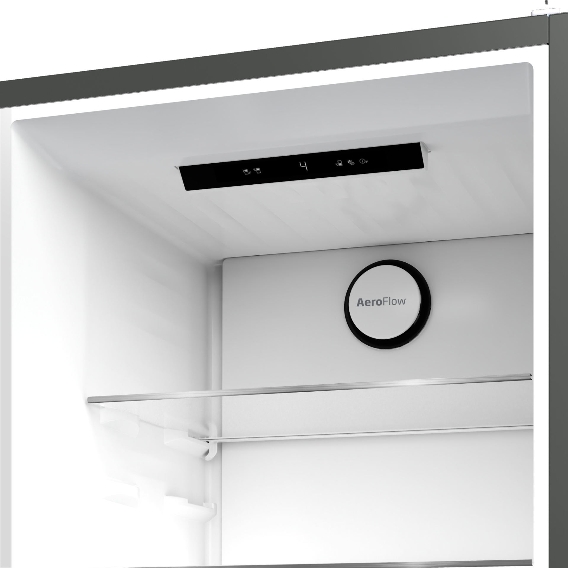 BEKO koel-/vriescombinatie - 186cm - B5RCNA366HG
