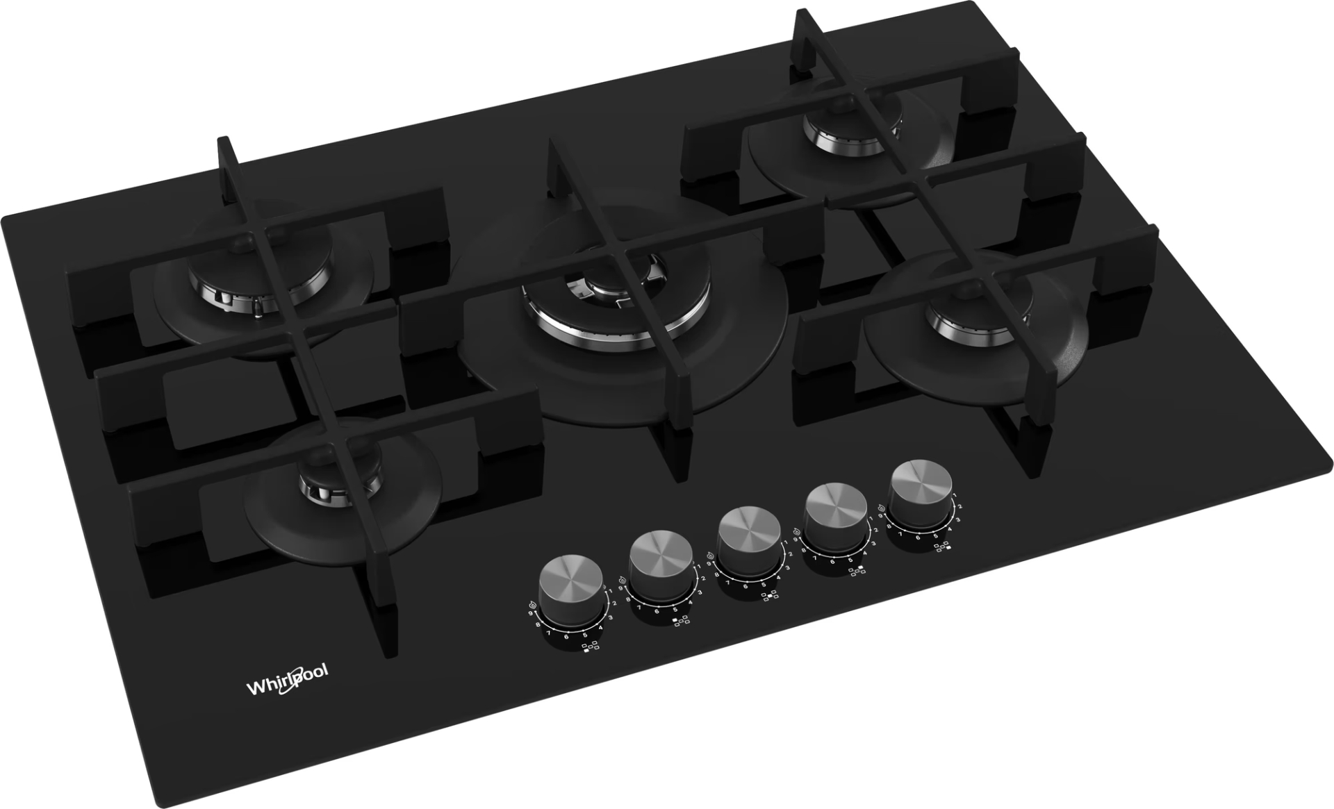 WHIRLPOOL gaskookplaat - 73cm - GOWL728NB