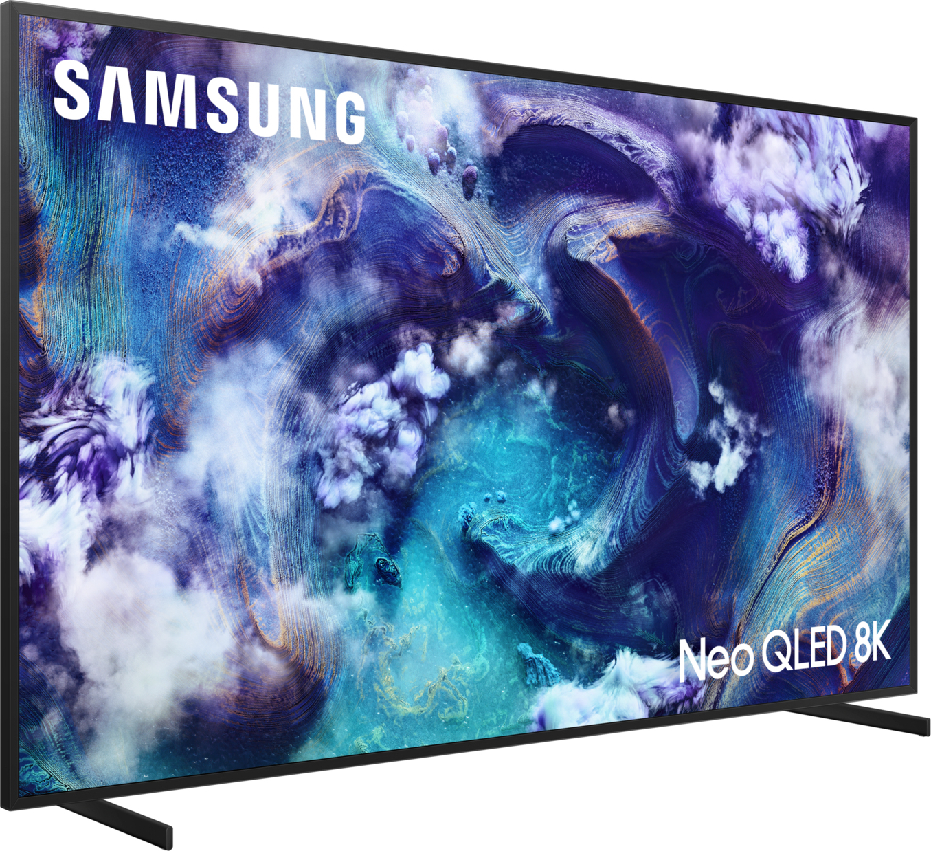 SAMSUNG Televisie 85" QLED 8K (UHD) - QE85QN900FTXXN