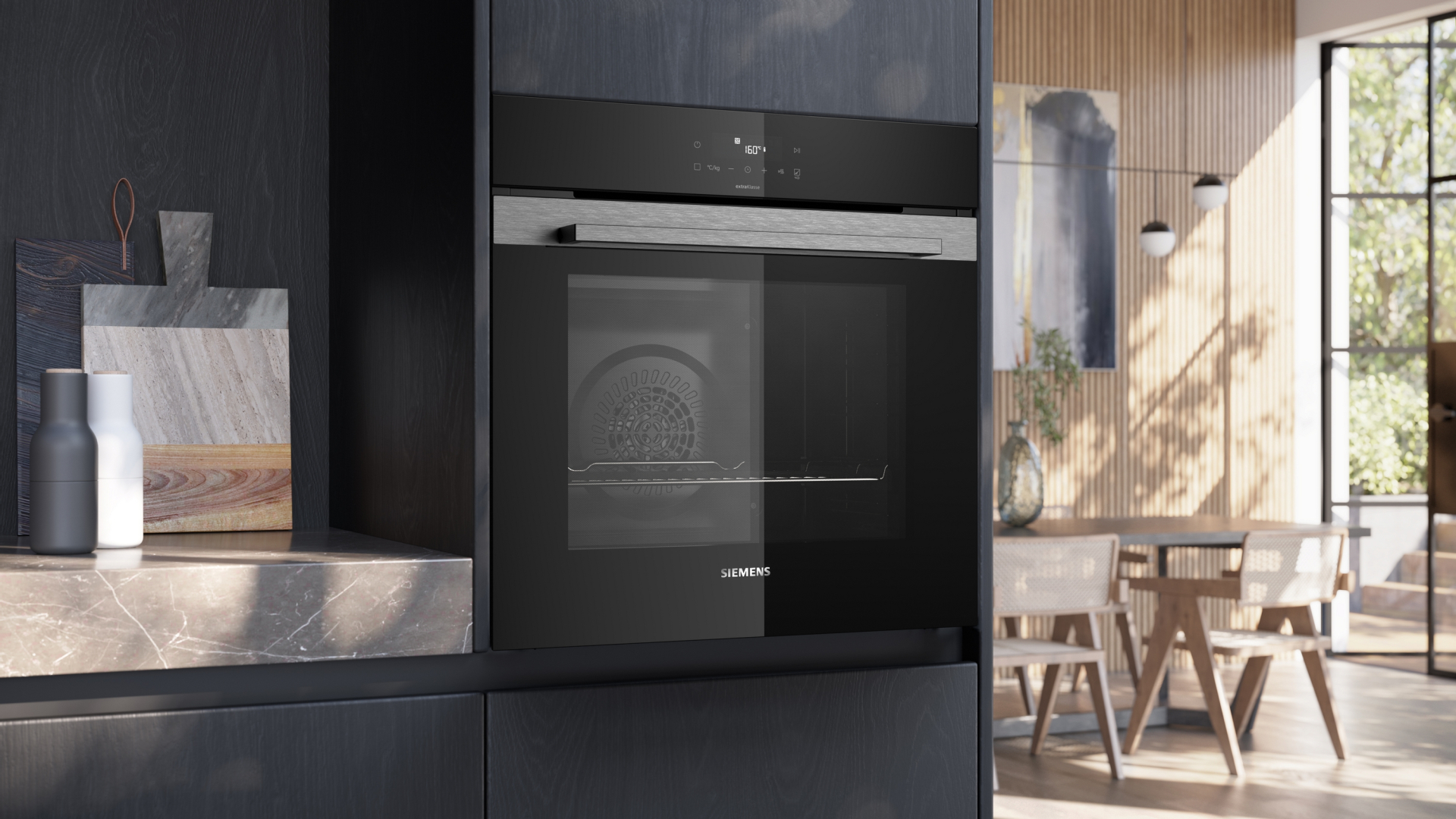 SIEMENS IQ300 Inbouw oven - HB372G0S3
