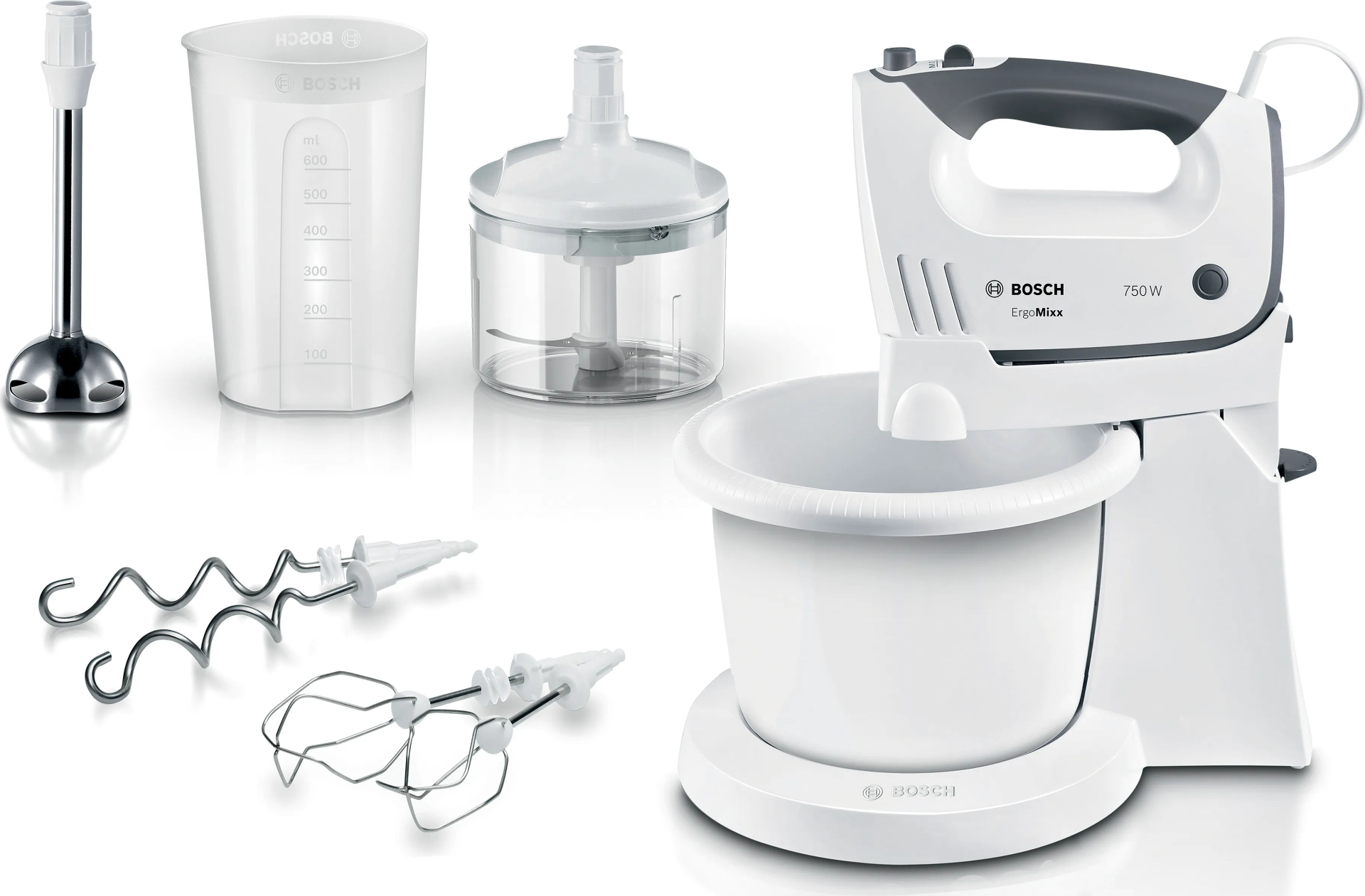 BOSCH  ERGOMIXX handmixer - MFQ37490
