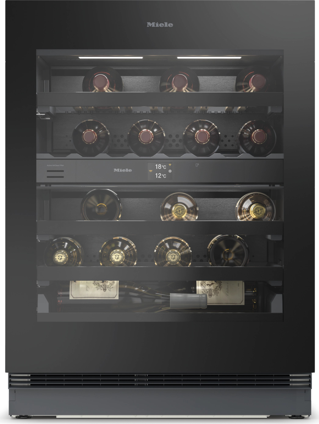 MIELE onderbouw wijnkoelkast - KWTUS7096E