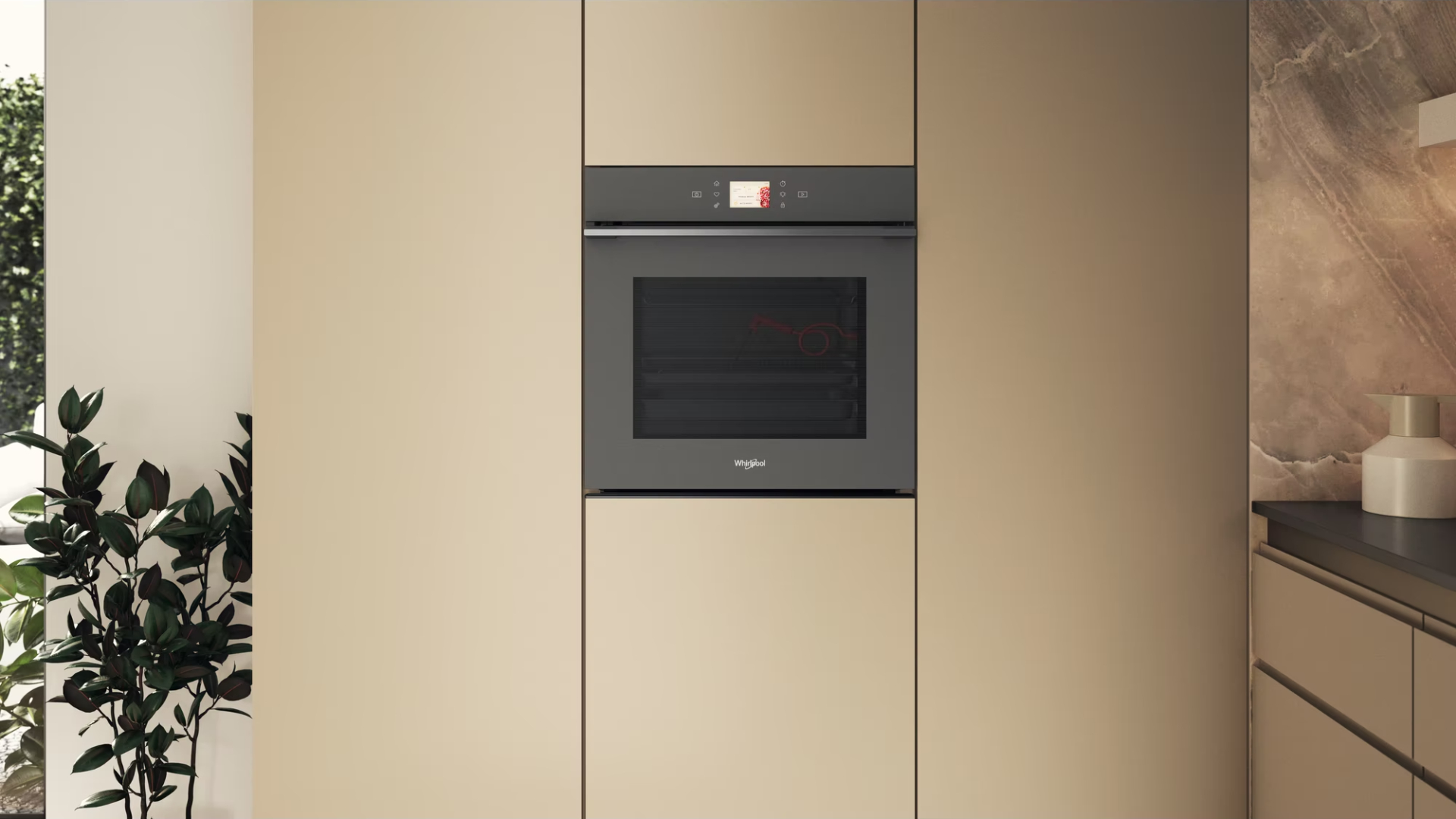 WHIRLPOOL multifunctionele oven - 60cm - WOI118FPT2SSMA