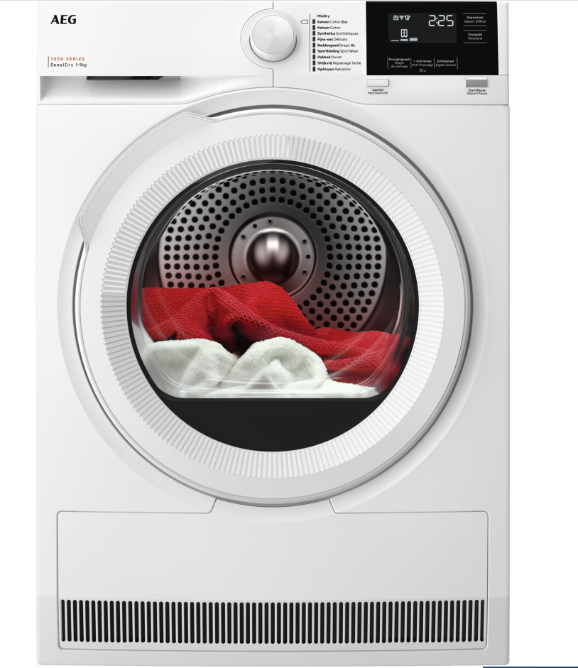 AEG TR79632B 7000 droogkast - warmtepomp