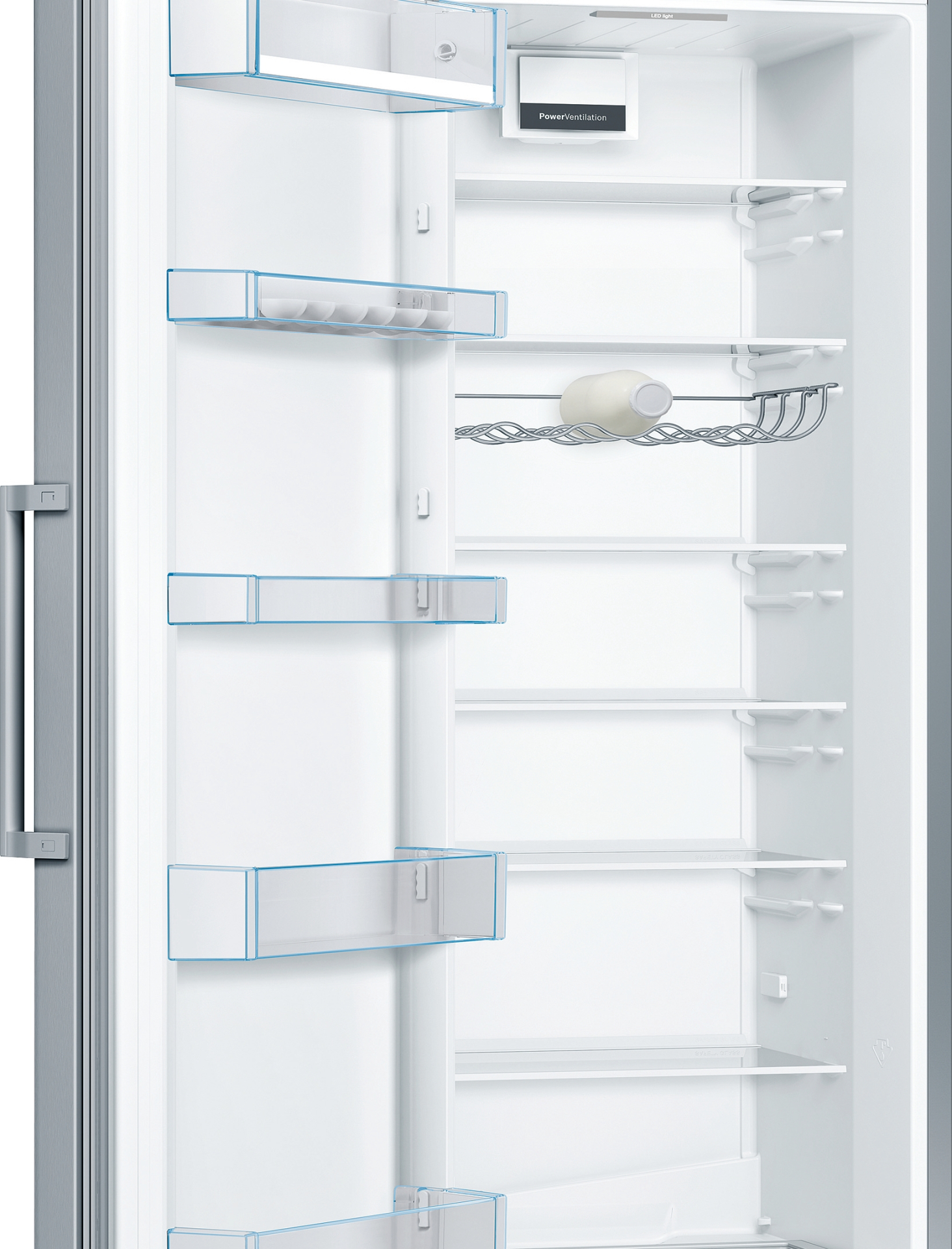 BOSCH SERIE 4 vrijstaande koelkast zonder vriesvak - 186cm - KSV36VLDP