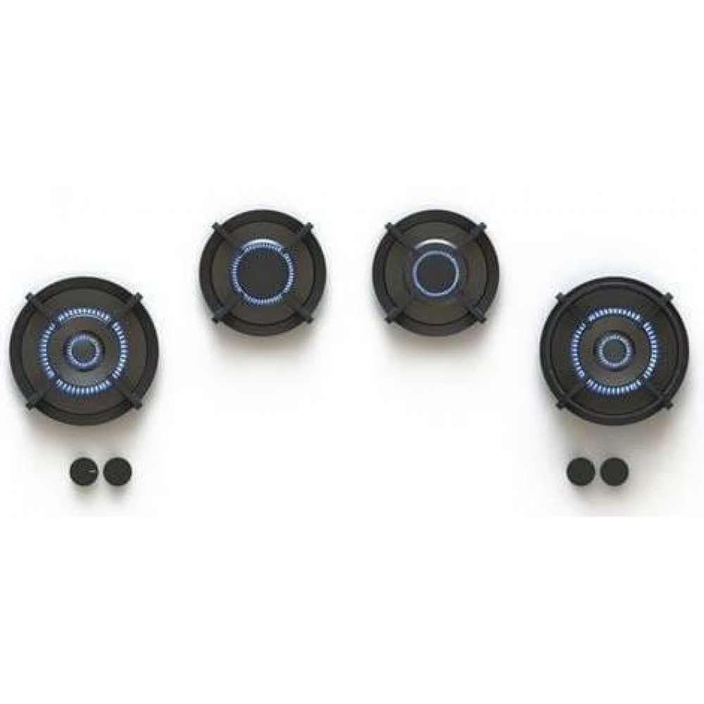 NOVY 56014 gaskookplaat - domino