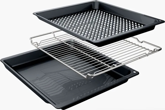 SIEMENS IQ300 multifunctionele oven - 60cm - HB572ABS3