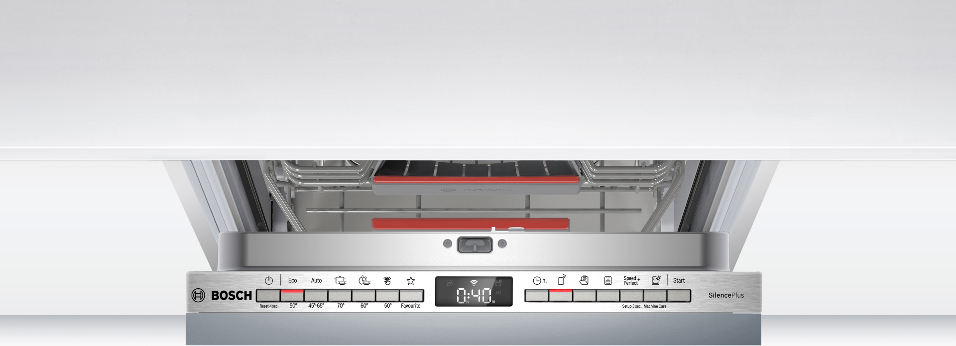 BOSCH SERIE 4 vaatwasser volledig integreerbaar - SPV4EMX17E