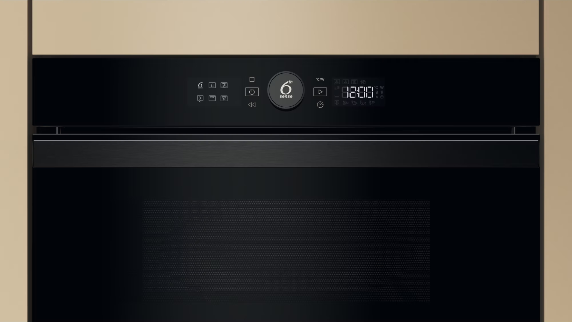 WHIRLPOOL microgolfoven met grill - 38cm - WMD44MB