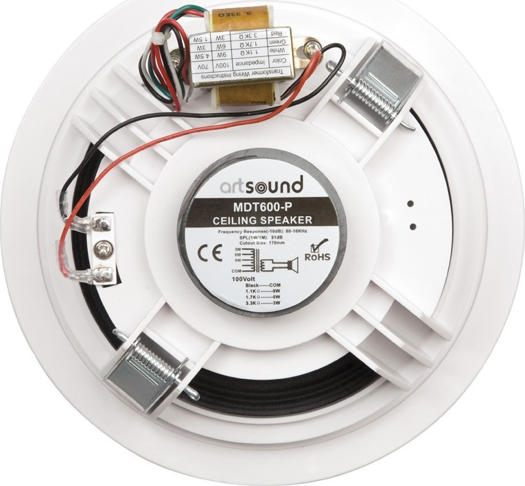 ARTSOUND luidspreker - inbouw - MDT650-P