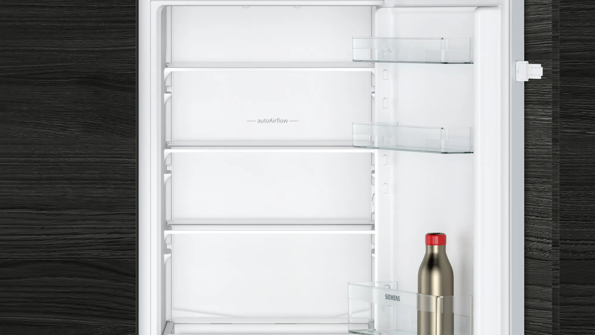 SIEMENS IQ100 koel-/vriescombinatie - 178cm - KI86VNSE0