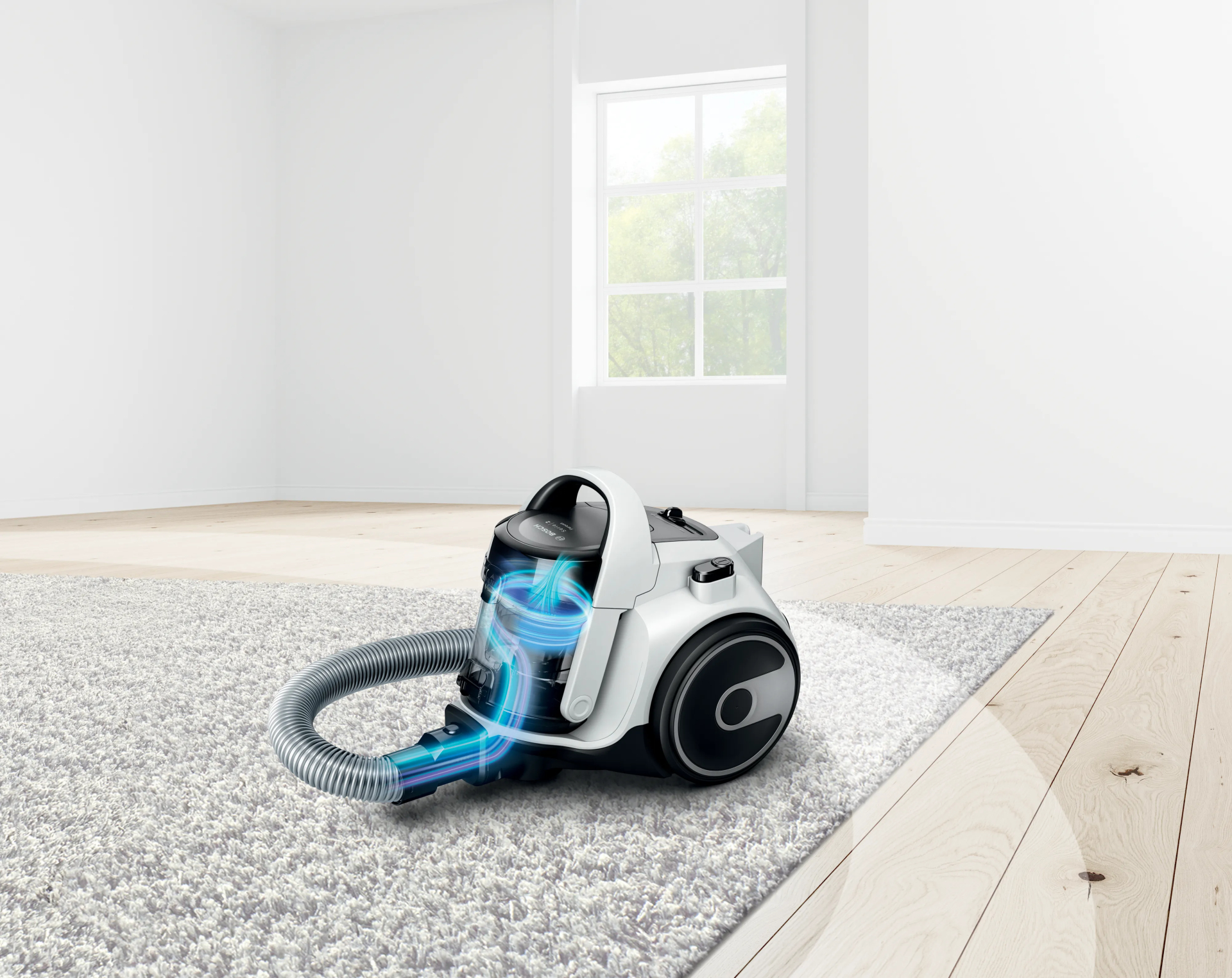 BOSCH  stofzuiger zonder zak - BGS05A222