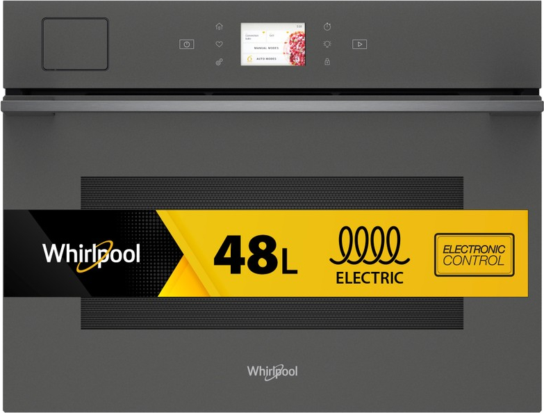 WHIRLPOOL multifunctionele oven met stoom - 45cm - WCS11A9FHTSSMA