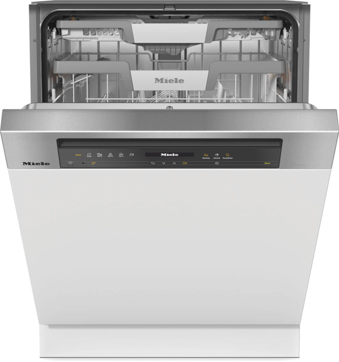 MIELE vaatwasser met bedieningspaneel - G7600SCICS