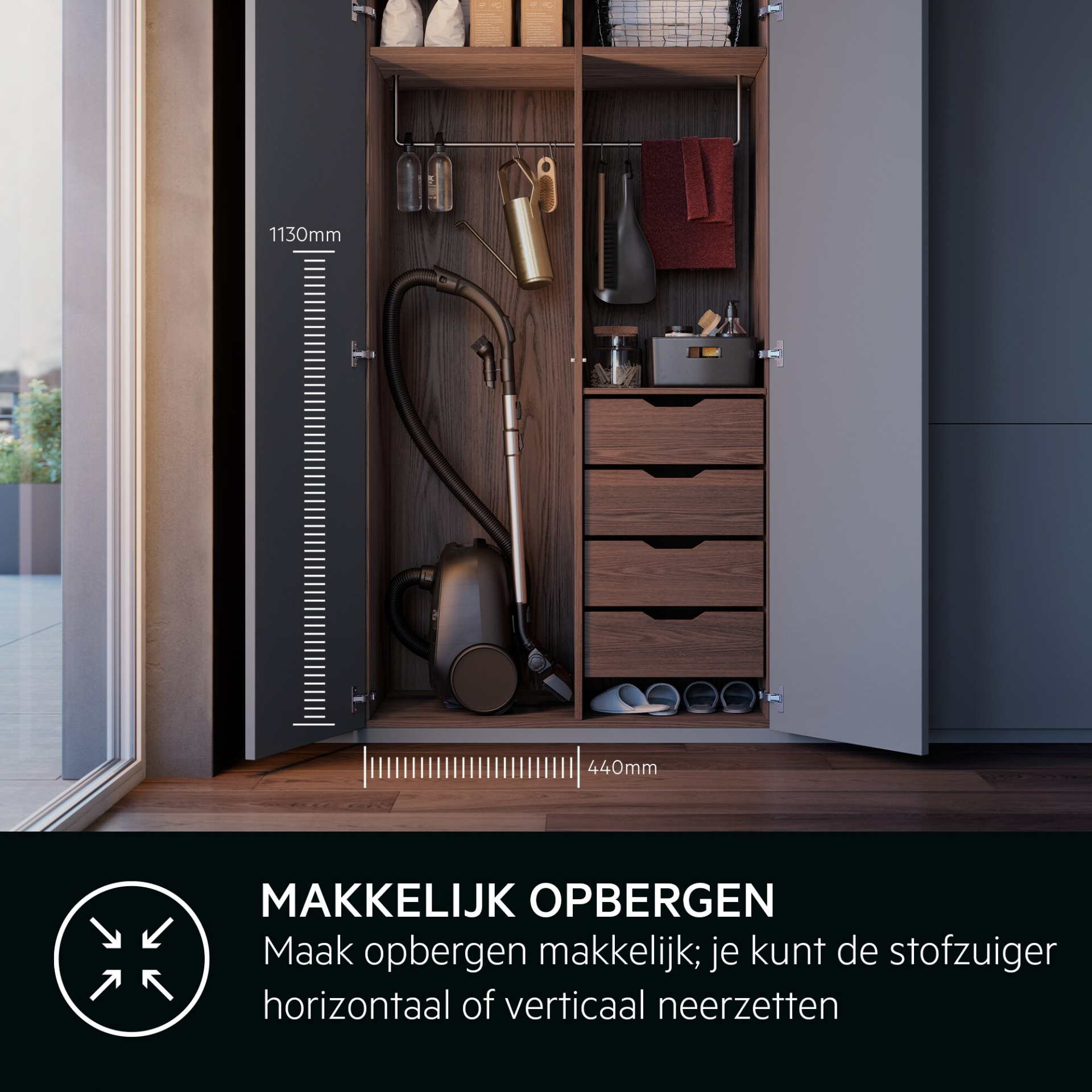 AEG ANIMAL 6000 stofzuiger met zak - AB61A5UGT