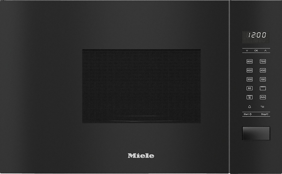 MIELE M2234OBSW microgolfoven met grill - 37cm