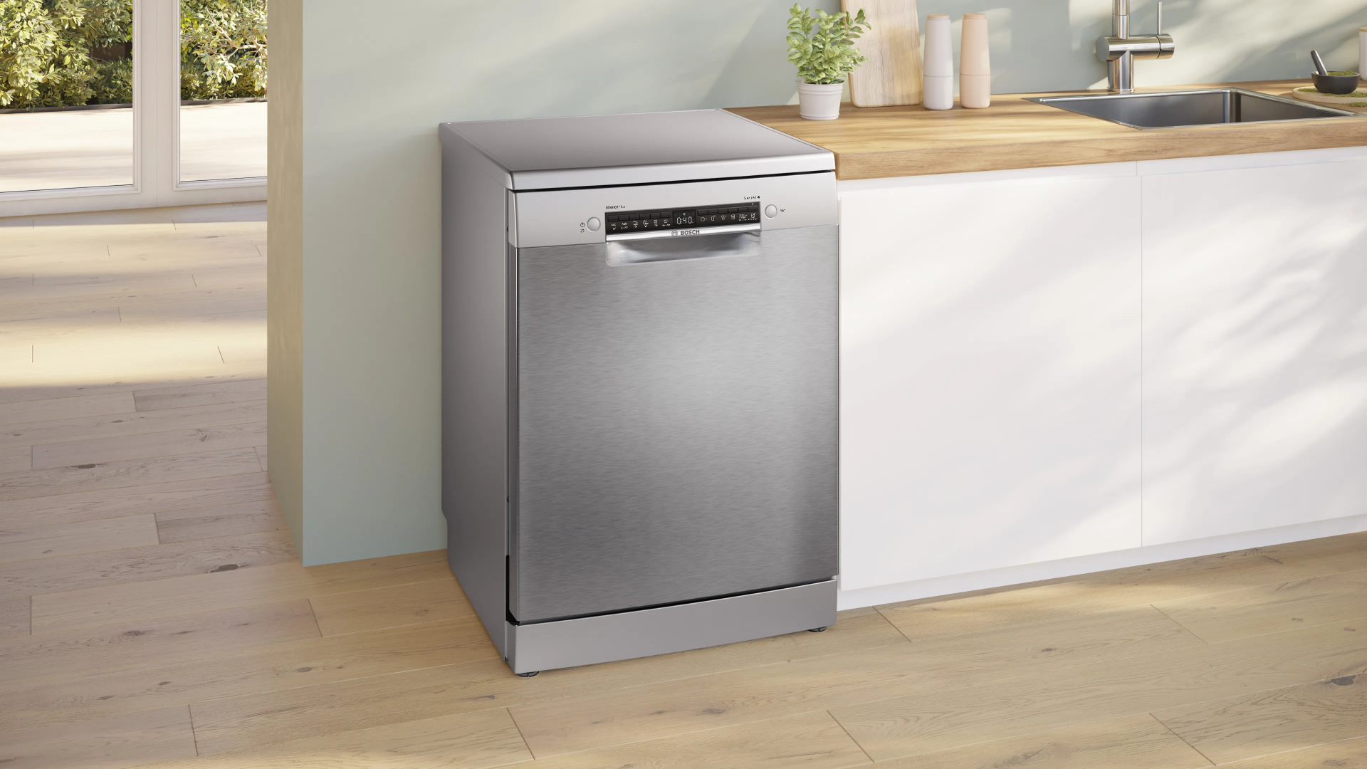 BOSCH SERIE 4 vrijstaande vaatwasser - SMS4ECI28E