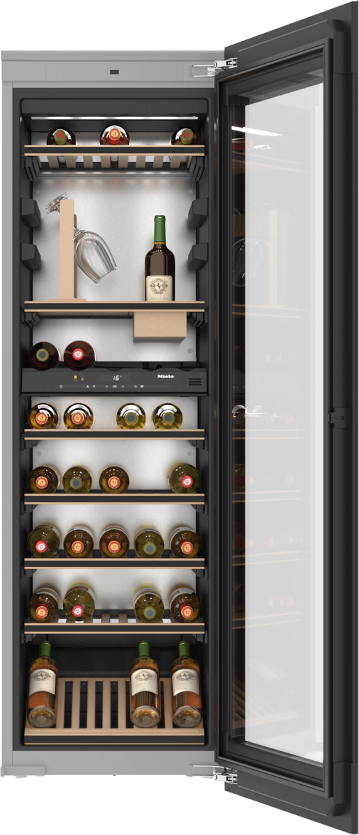 MIELE Inbouw wijnklimaatkast - KWT6722IGS-1OBSW
