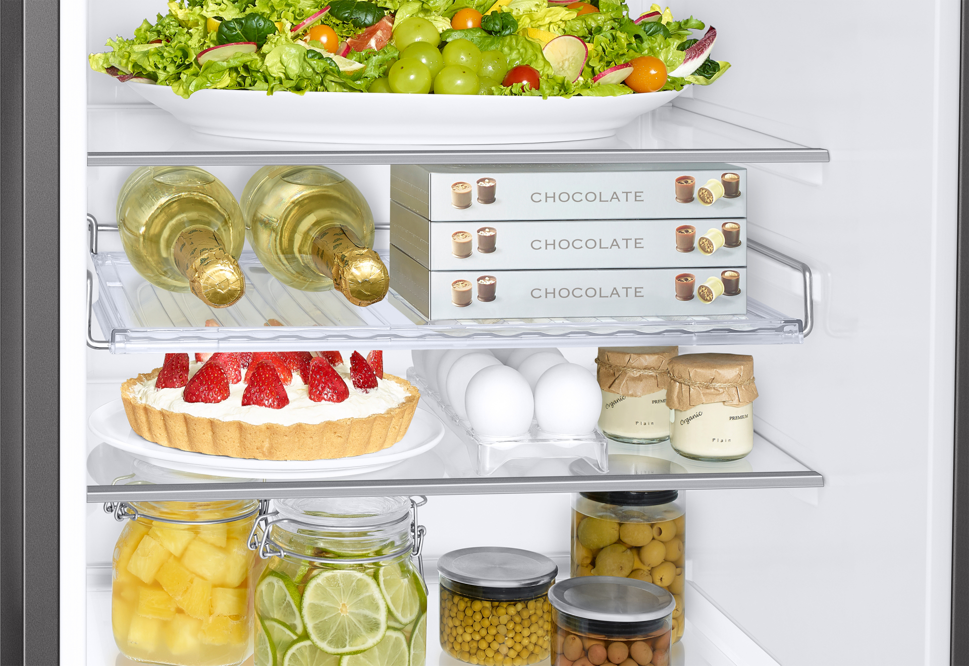 SAMSUNG vrijstaande koel-/vriescombinatie - 185cm - RB34C675DSA/EF