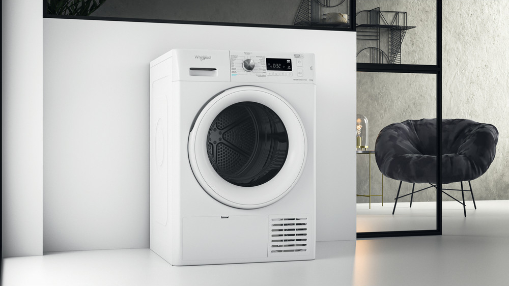WHIRLPOOL droogkast - FFTM118X3BE