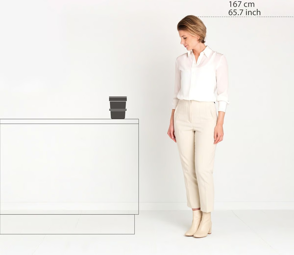 BRABANTIA afvalbak - 209888