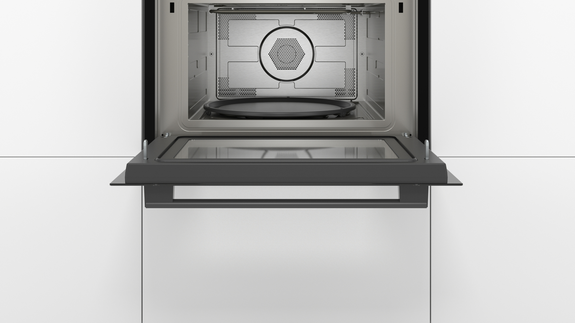 BOSCH SERIE 4 multifunctionele oven met microgolfoven - 45cm - CMA583MB0
