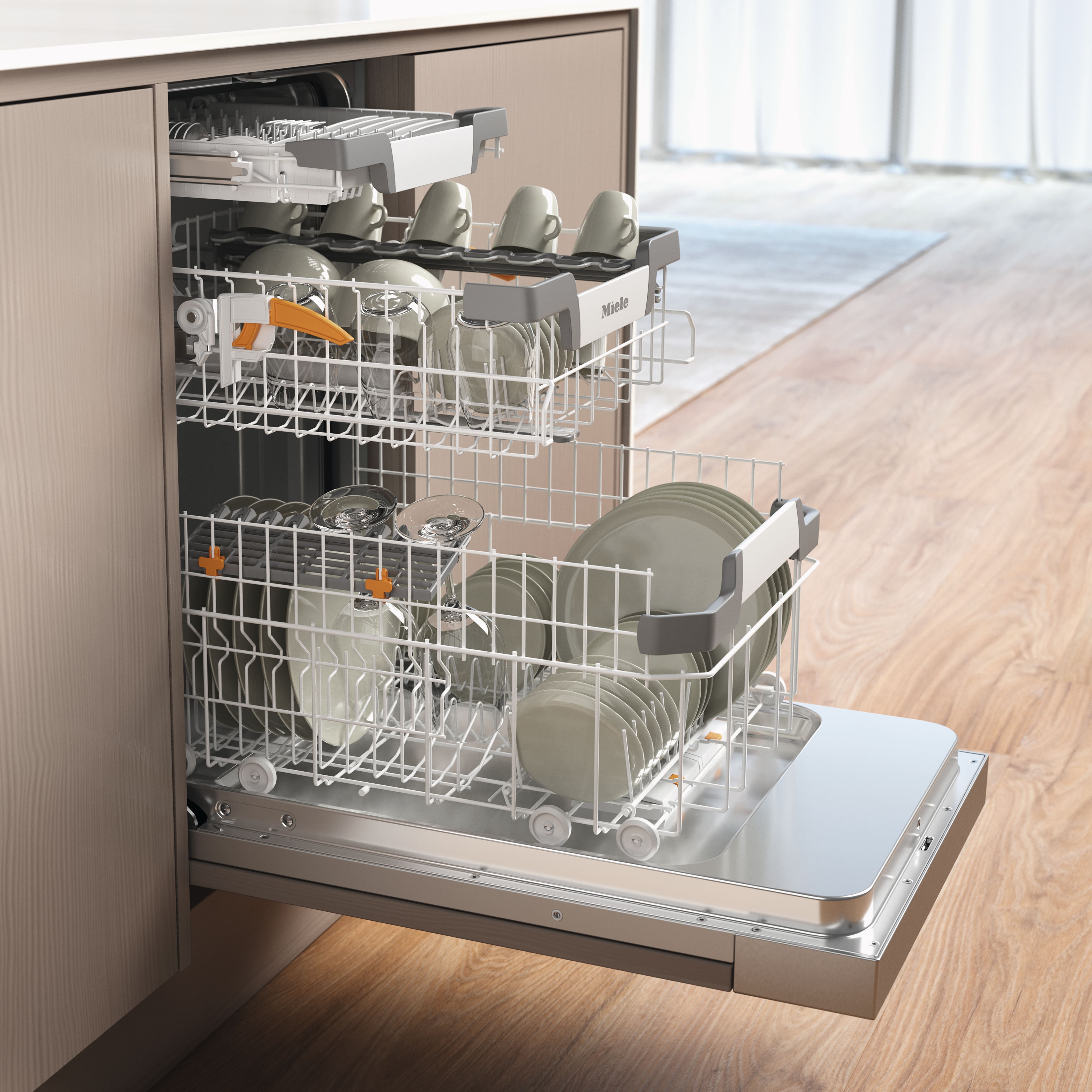 MIELE vaatwasser met bedieningspaneel - G5740SCICS
