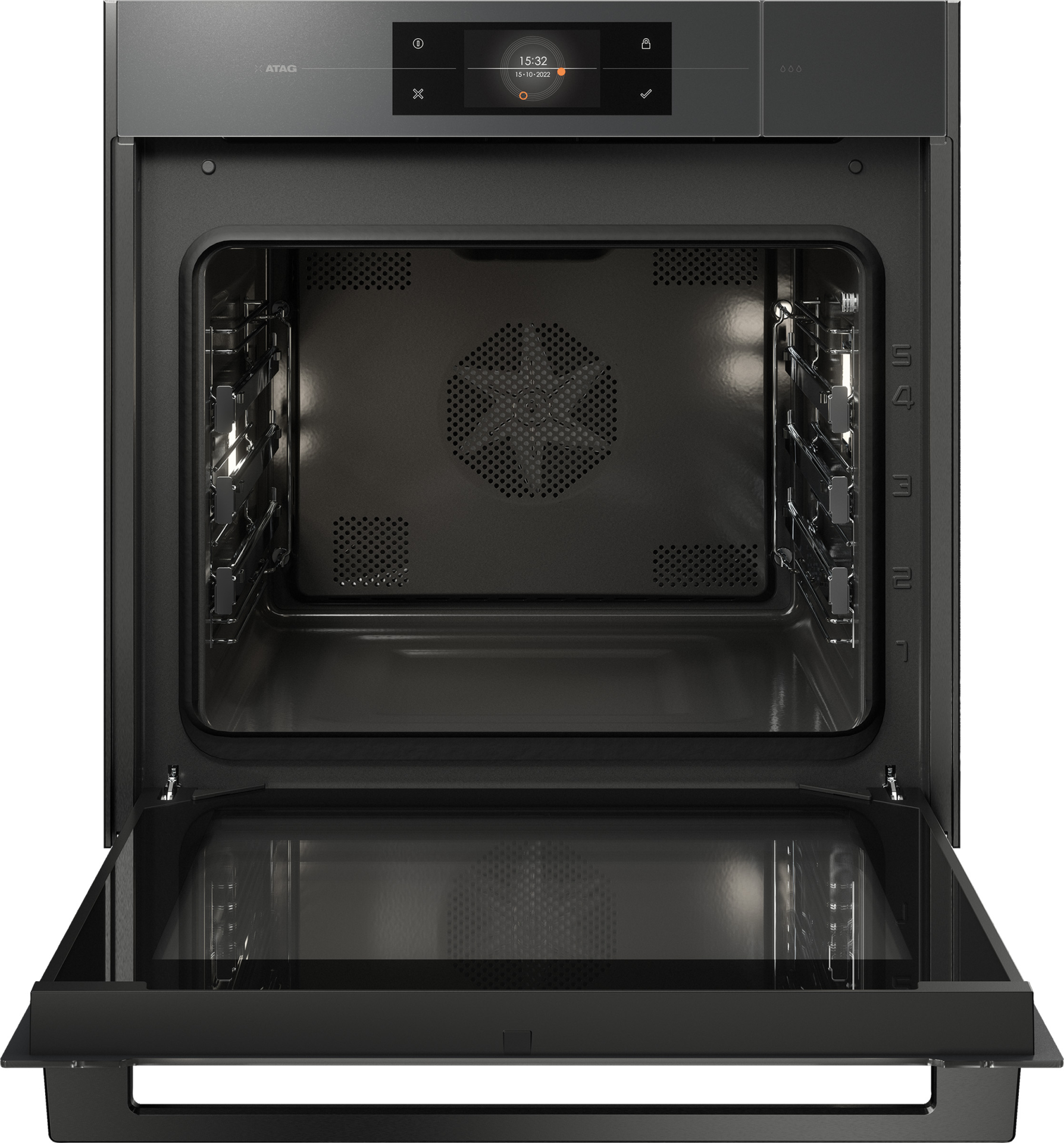 ATAG multifunctionele oven met stoom - 60cm - CS6585M1C