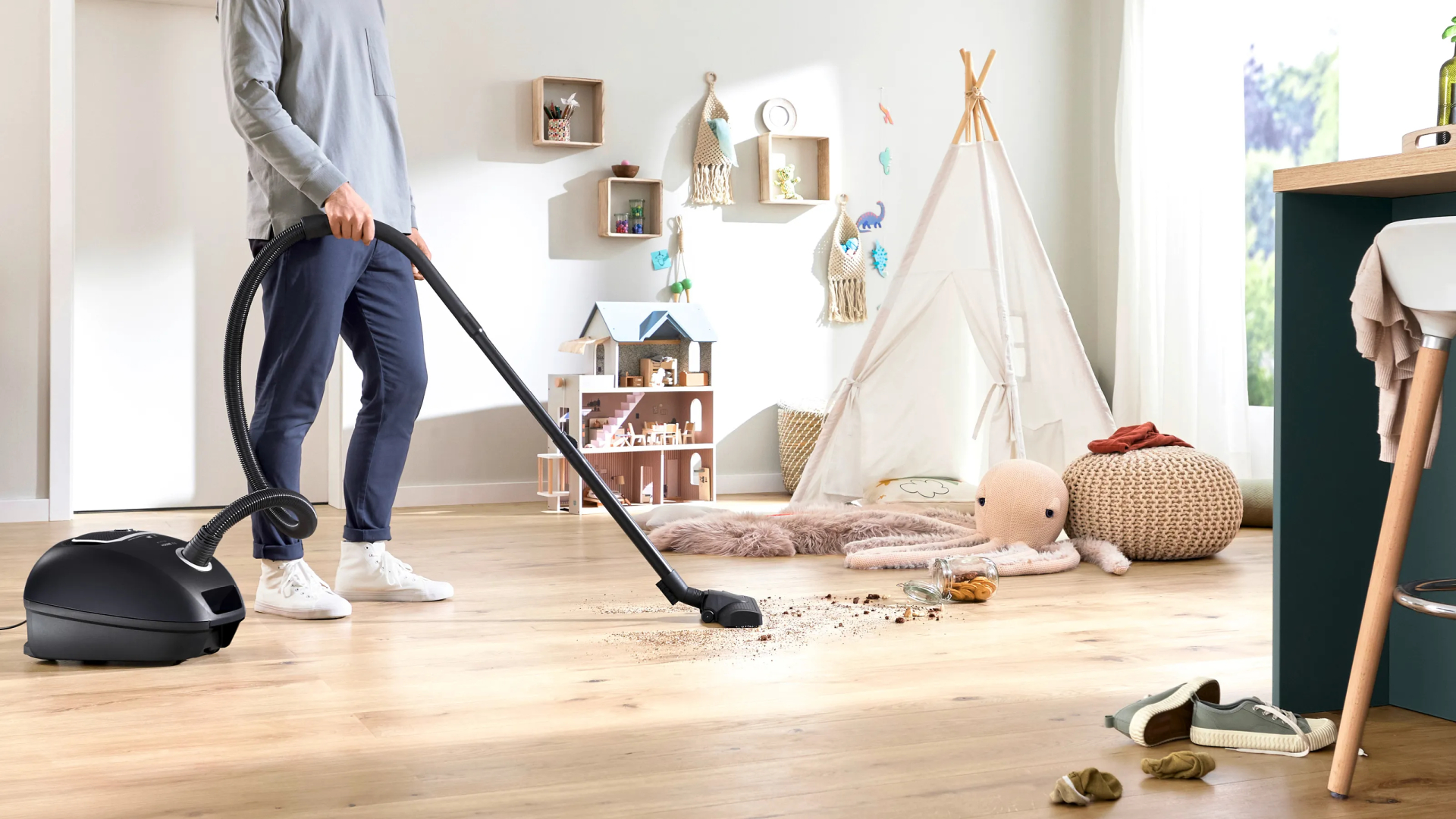 BOSCH  stofzuiger met zak - BGL41BA3H