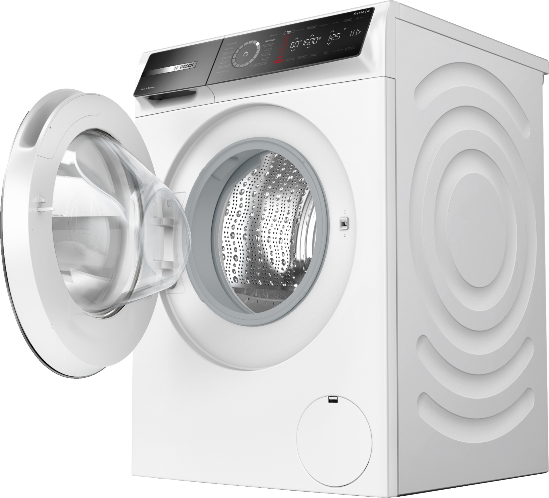 BOSCH SERIE 8 Wasmachine 10 kg - WGB2560SFG