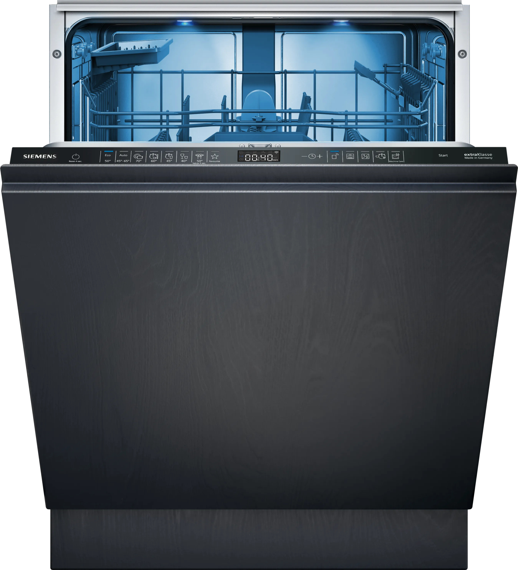 SIEMENS iQ500 vaatwasser volledig integreerbaar - SN65EX14BE