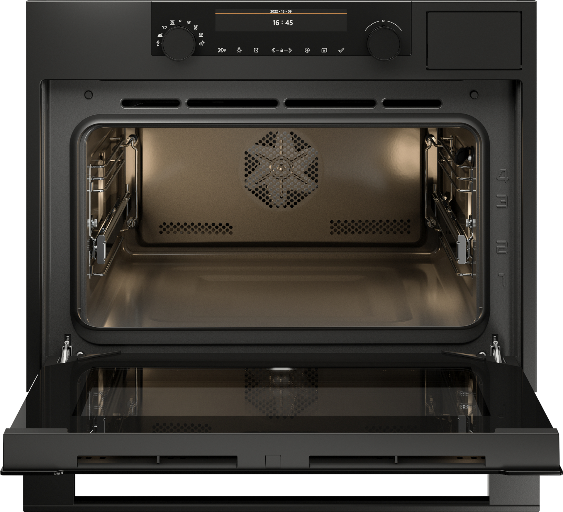 ATAG multifunctionele oven met stoom - 45cm - CS4695D
