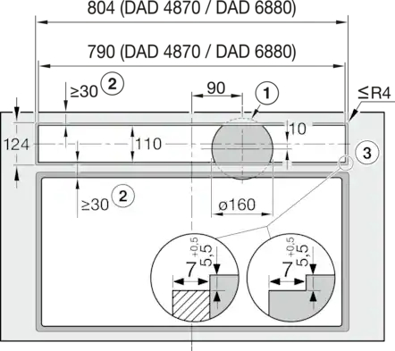 MIELE DAD6880LEVANTARAMBIENT