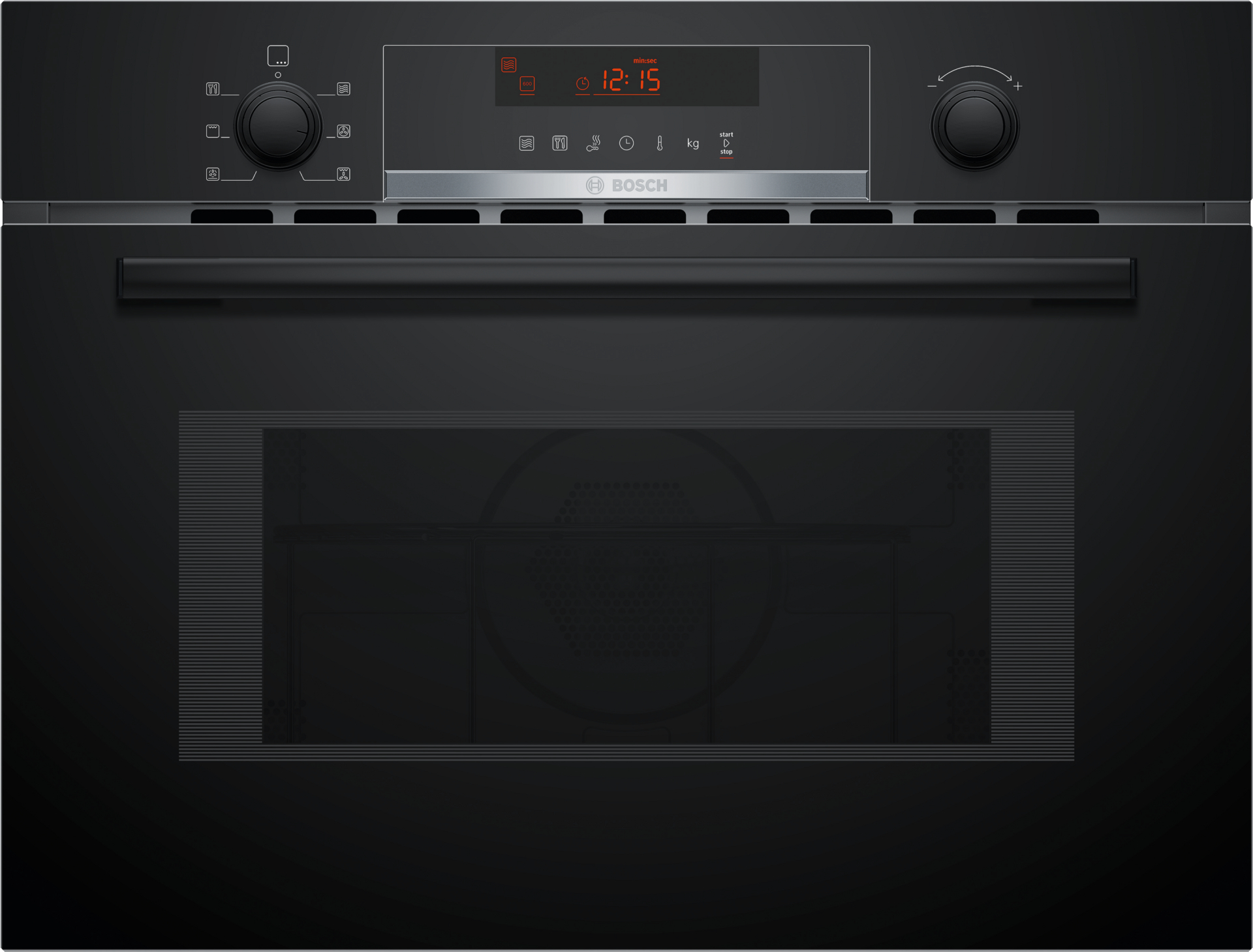 BOSCH SERIE 4 multifunctionele oven met microgolfoven - 45cm - CMA583MB0