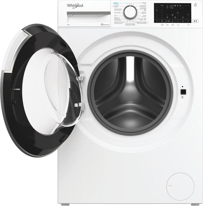 WHIRLPOOL Wasmachine 8 kg - WAM87WBE