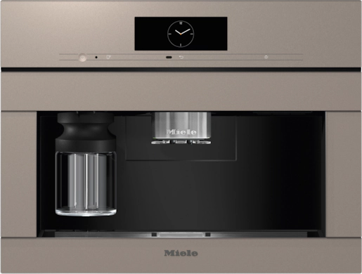 MIELE CVA7845PEBE inbouw koffiemachine - 45cm