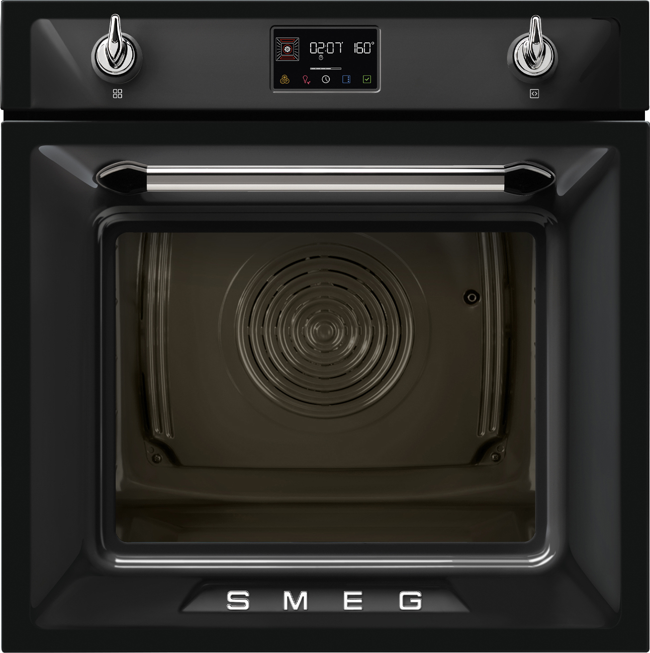 SMEG Victoria Inbouw combi-stoomoven - SOP6902S2PN