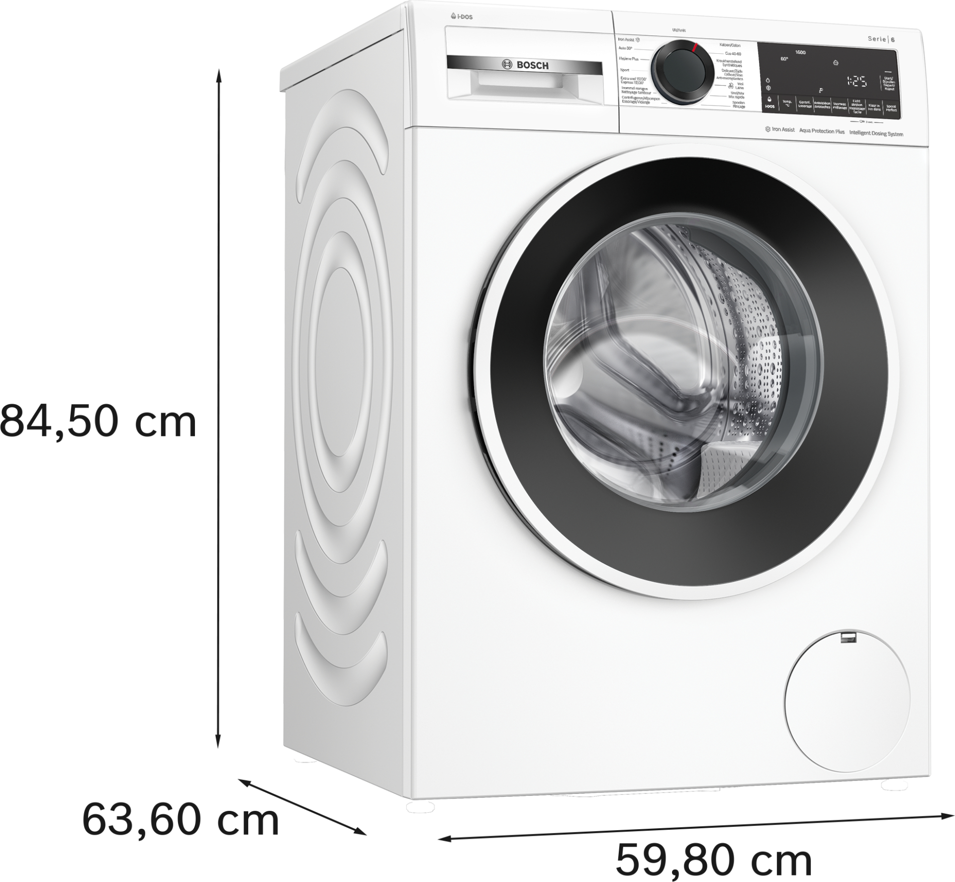 BOSCH SERIE 6 Wasmachine 9 kg - WGG246FPFG