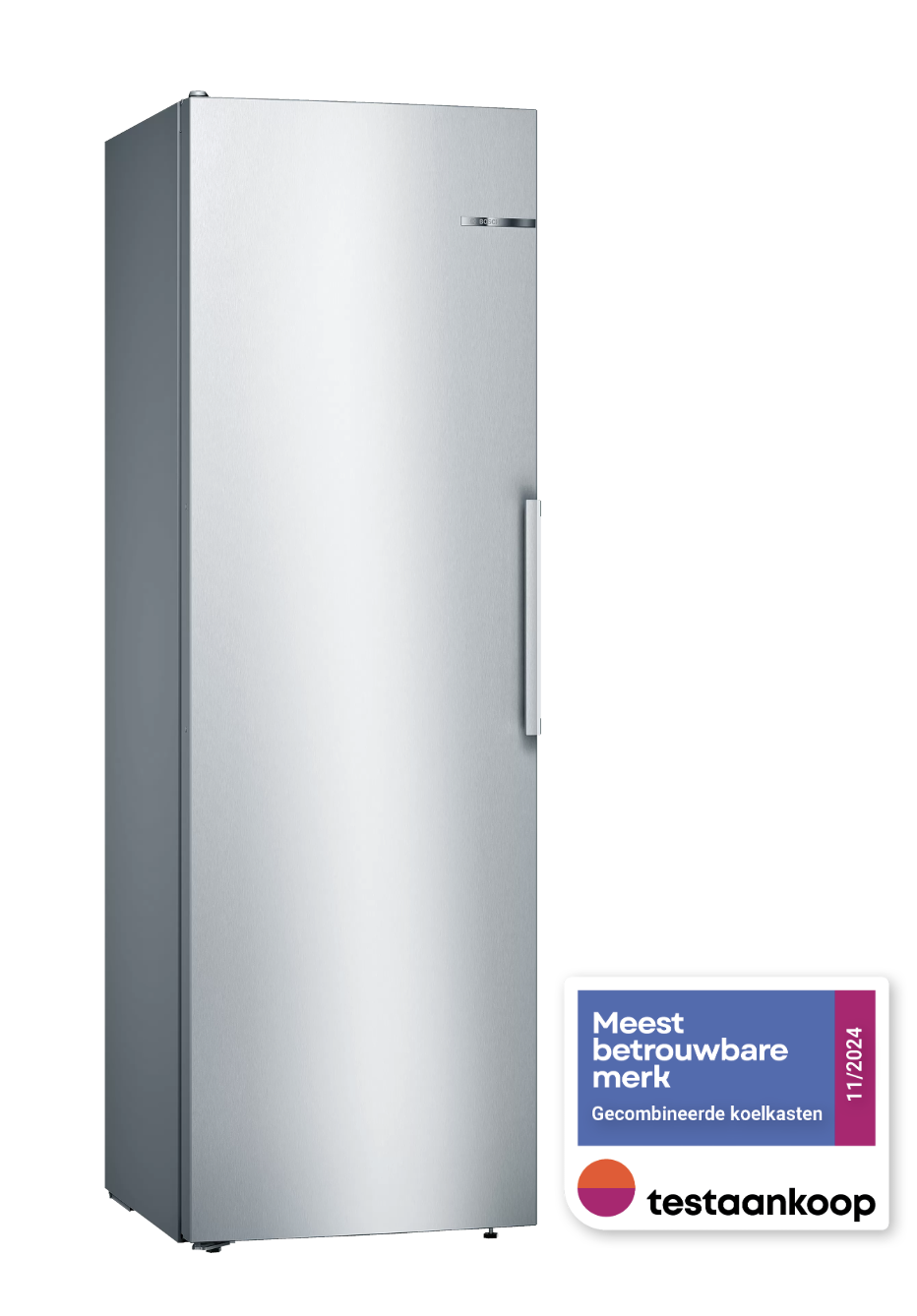 BOSCH KSV36VLDP SERIE 4 vrijstaande koelkast zonder vriesvak - 186cm