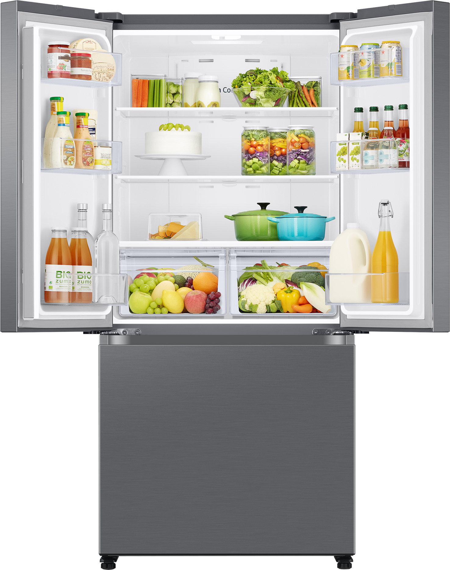 SAMSUNG side-by-side - 178cm - RF50C510ES9/EF