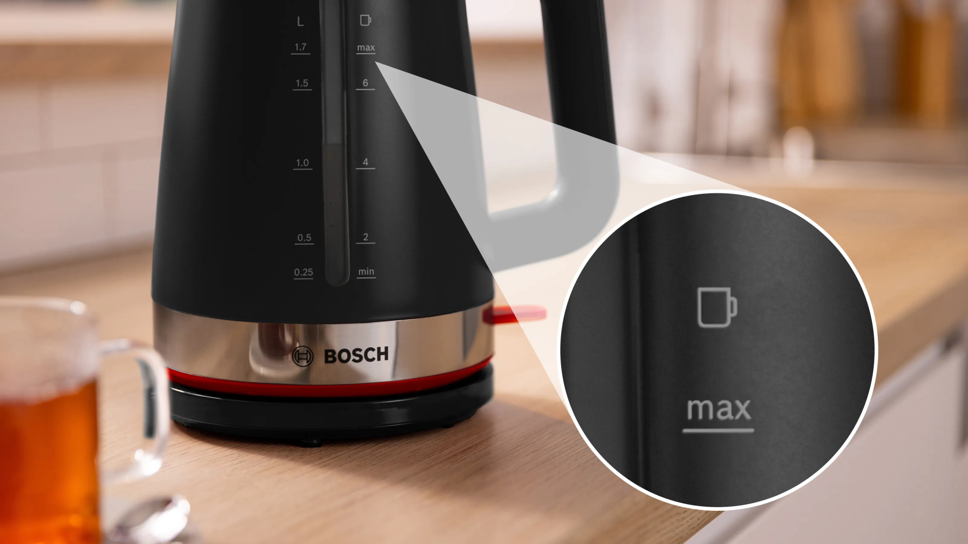 BOSCH  MYMOMENTS waterkoker - TWK4M223