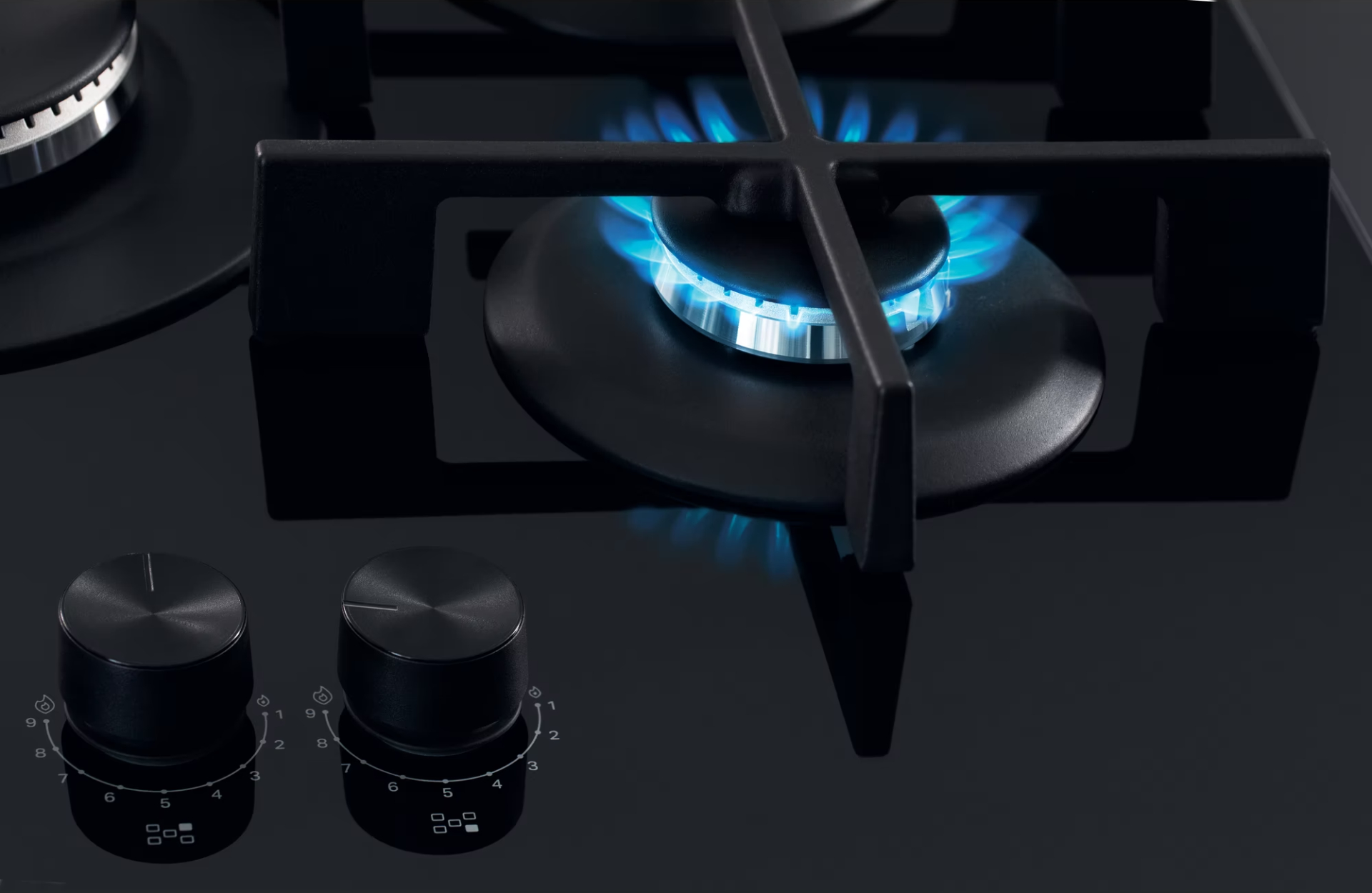 WHIRLPOOL gaskookplaat - 73cm - GOWL728NB