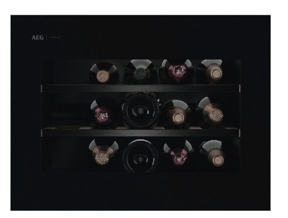 AEG CW6000B 8000 integreerbare wijnklimaatkast