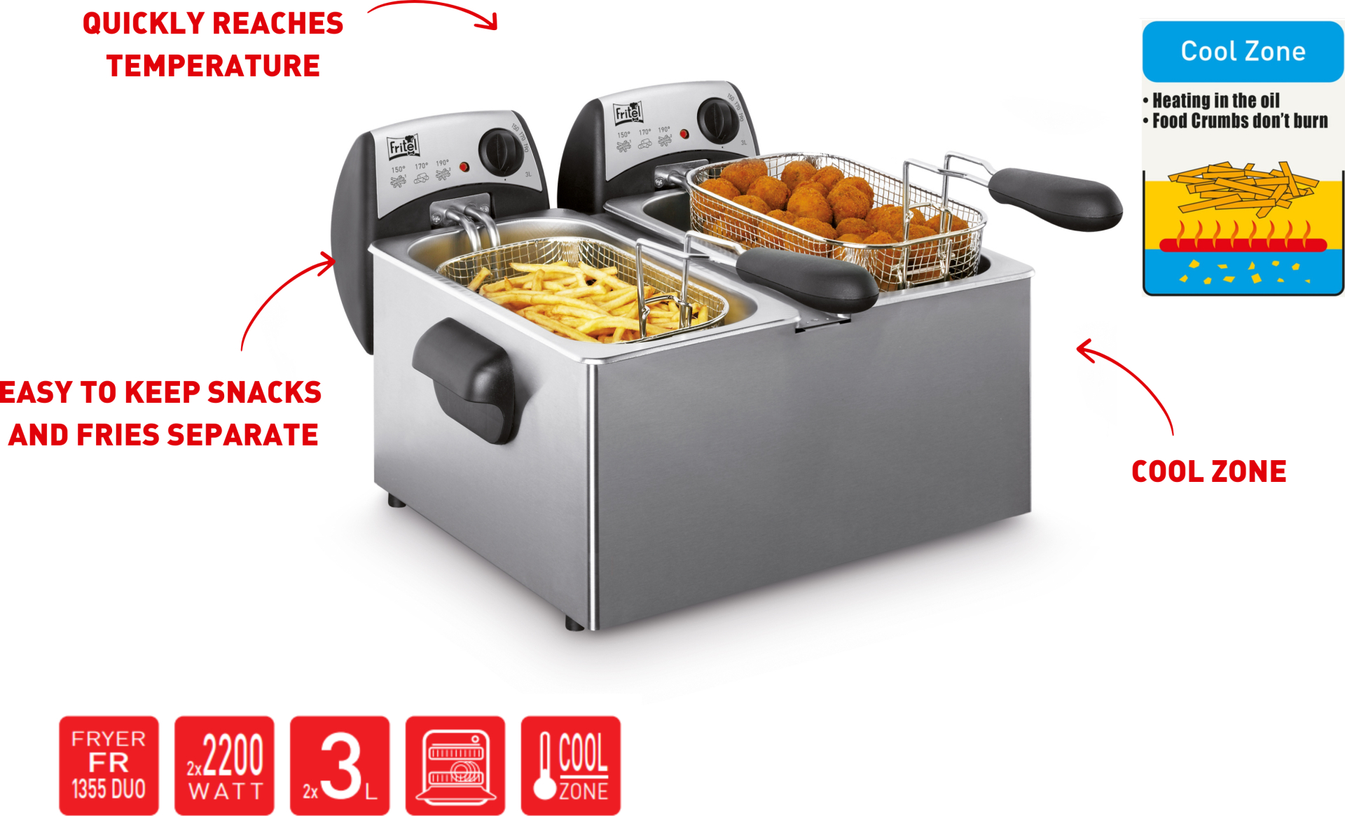 FRITEL Friteuse - 141030