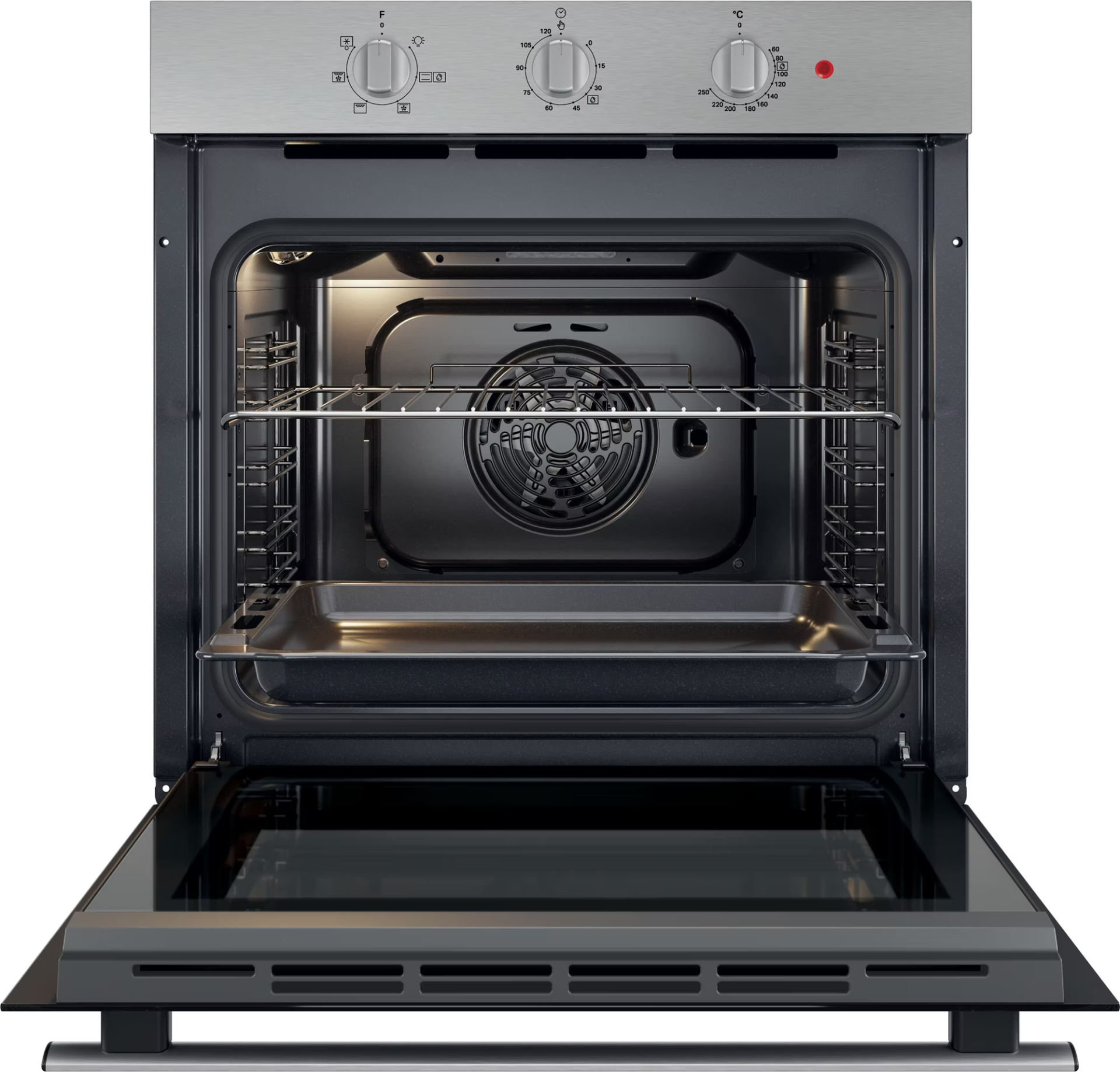 WHIRLPOOL NEW ACTUAL multifunctionele oven - 60cm - OMR35HR0X