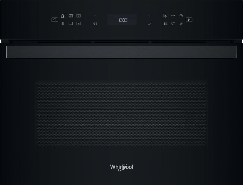 WHIRLPOOL multifunctionele oven met microgolfoven - 45cm - WCW6O7HTB