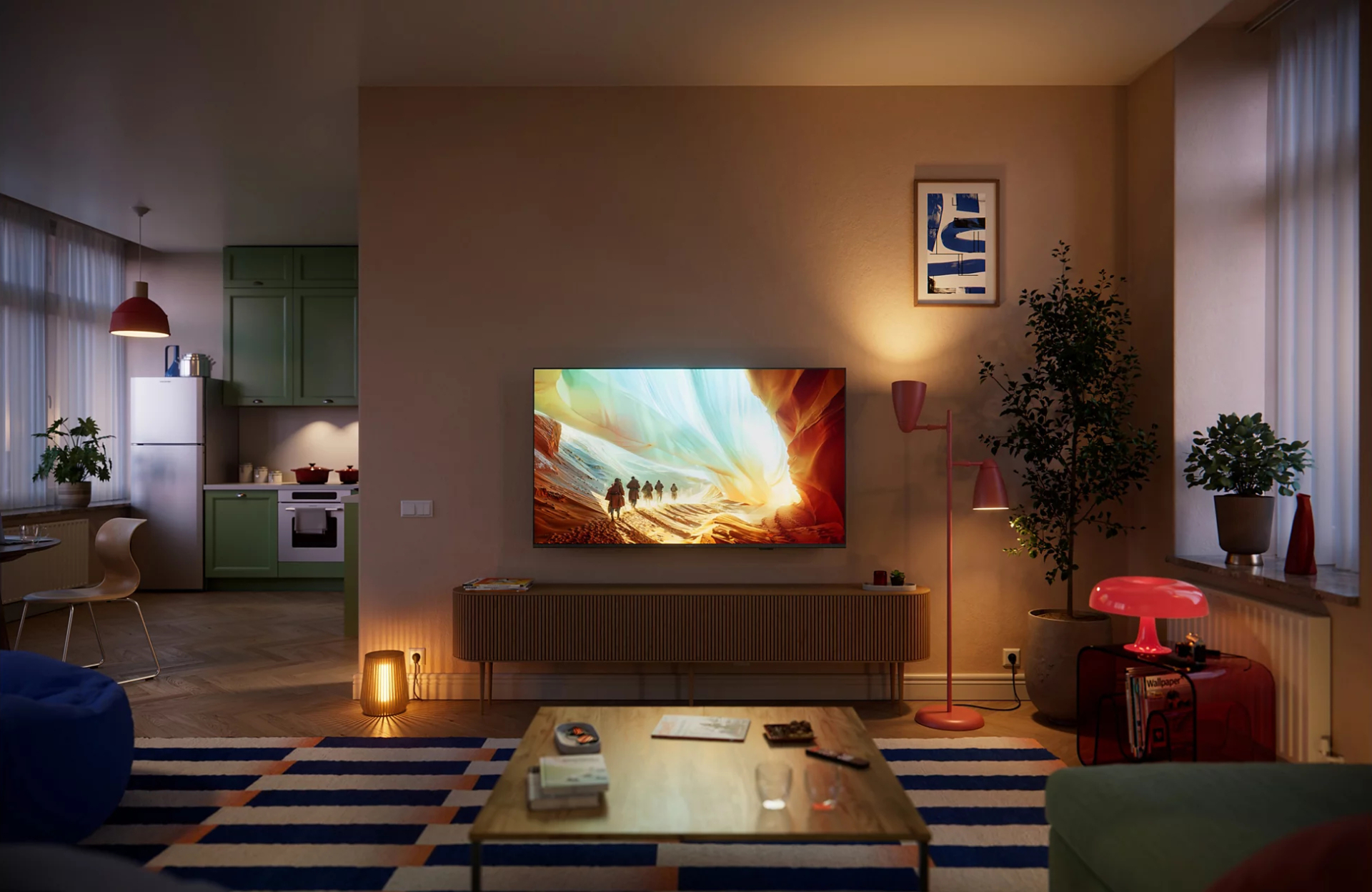 PHILIPS Televisie 75" 4K (UHD) - 75PQS7801/12