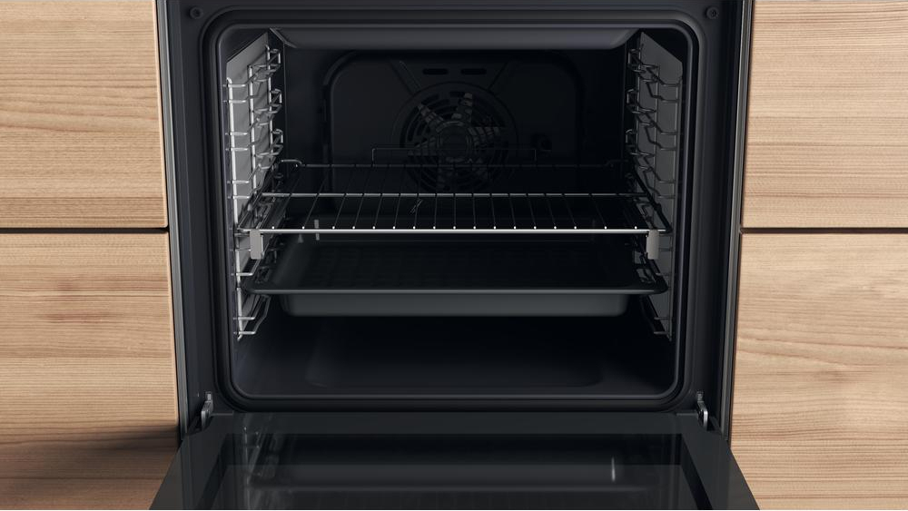 WHIRLPOOL fornuis met keramische kookplaat - 60cm - WS68V8CCXT